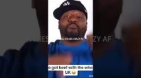 Arie Spears Says He Don't Like To Hear UK rappers spit/rap!
