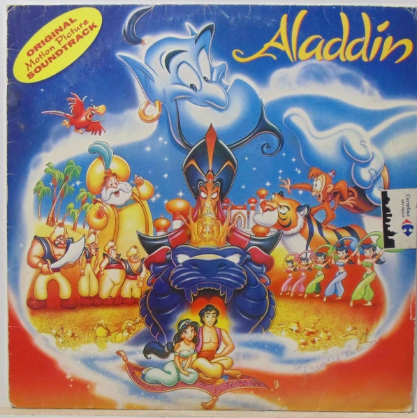 Tecknat Barn Svenska:Aladdin (1994-1995) VHSRIPPEN (Svenska) Trailer (4K)
