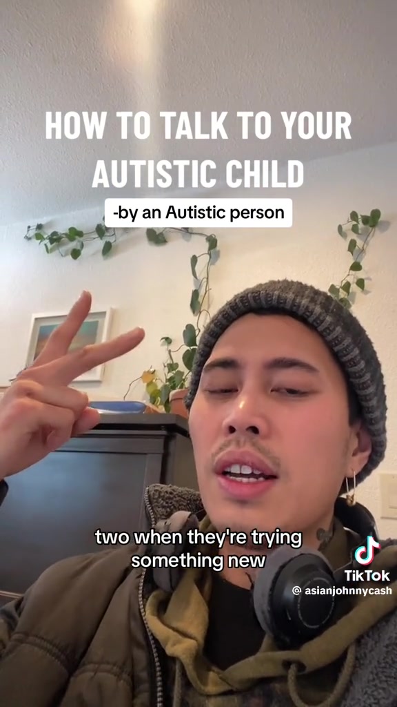 How To Talk To Your Autistic Kids!!