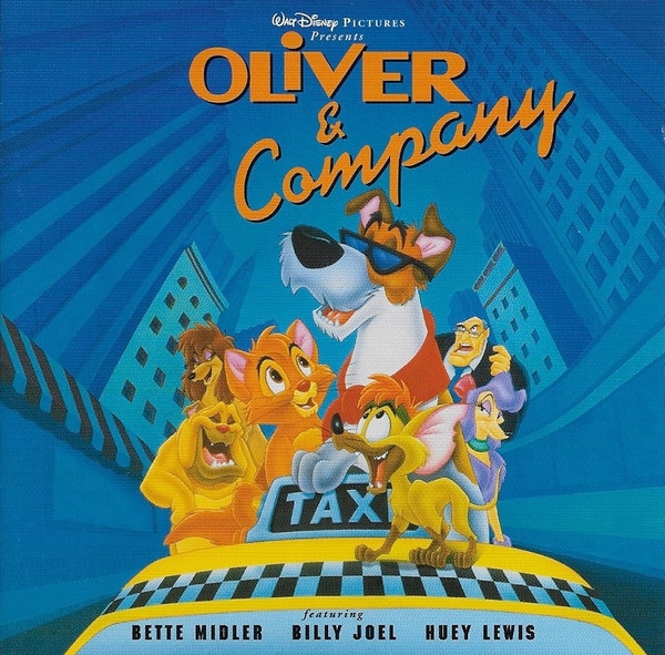 Tecknat Barn Svenska:Oliver & Gänget (1988) VHSRIPPEN (Svenska) Trailer (HD)