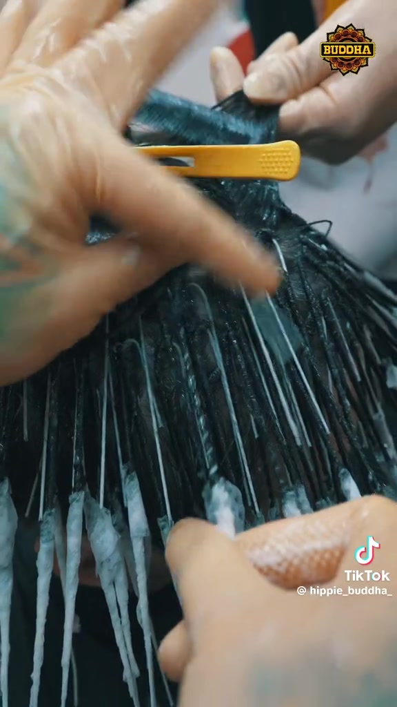 Look at this! Chinese guys getting Afro hair!! What are you\'re thoughts?!?