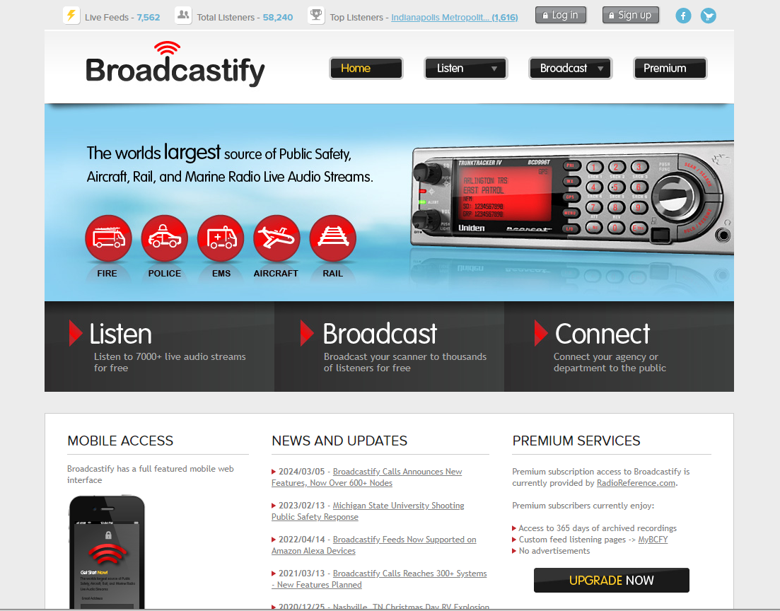 Broadcastify