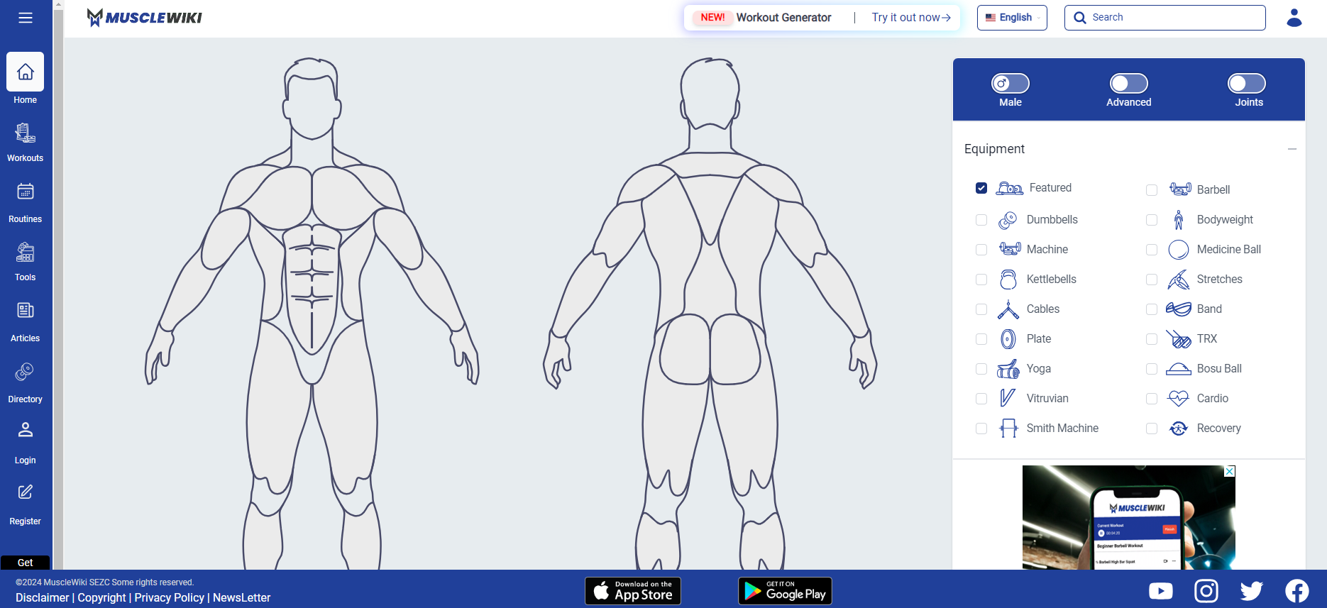 Muscle Wiki