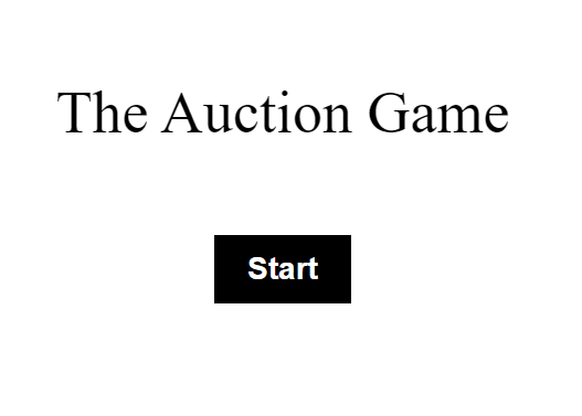 Auction Game