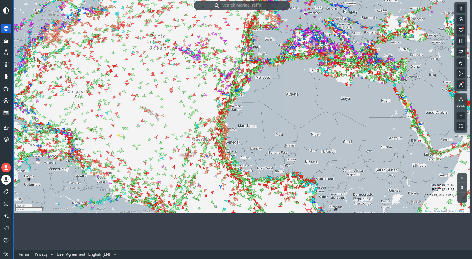 Marine Traffic