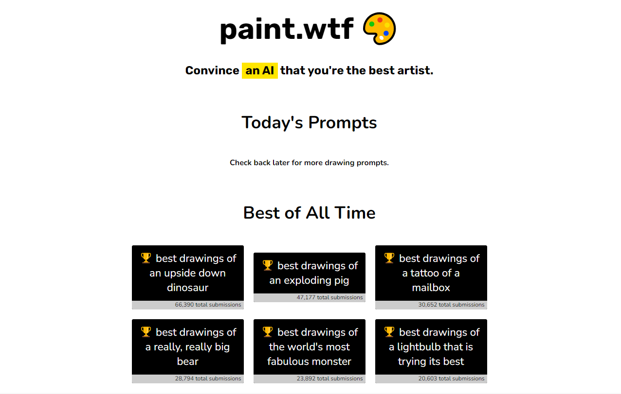 Paint WTF