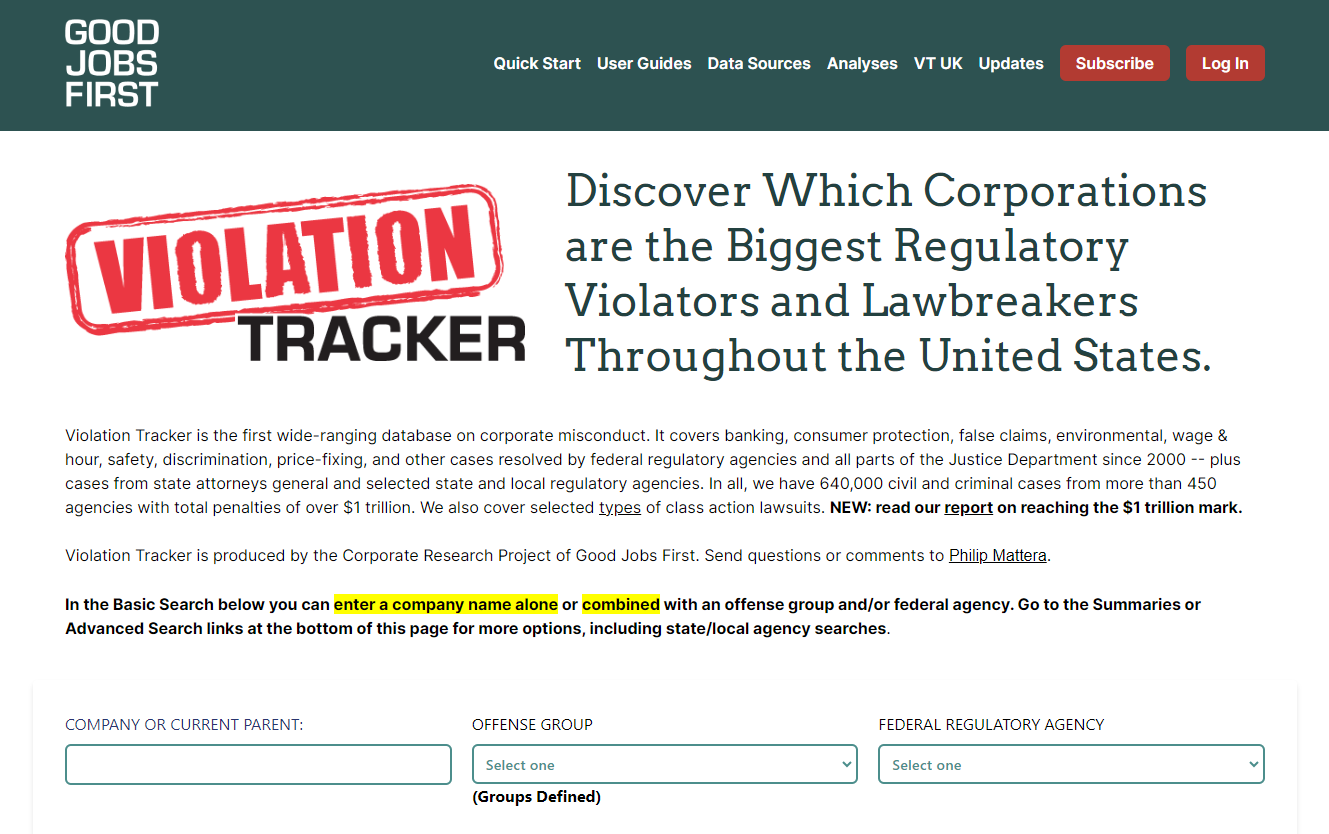 Violation+Tracker