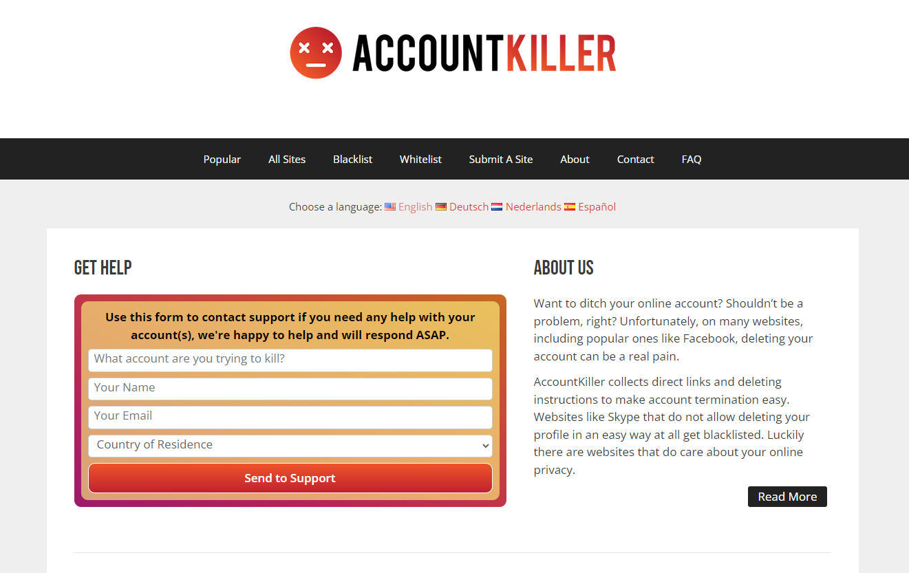 Account+Killer