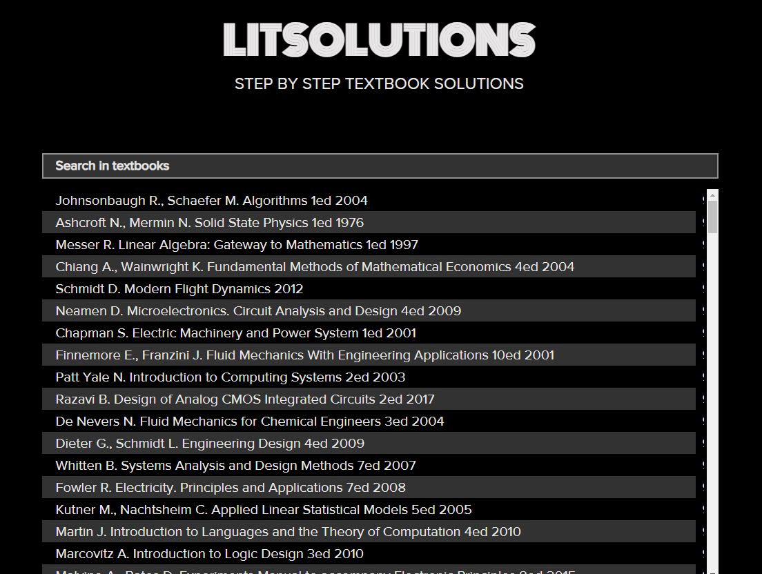 Lit+Solutions