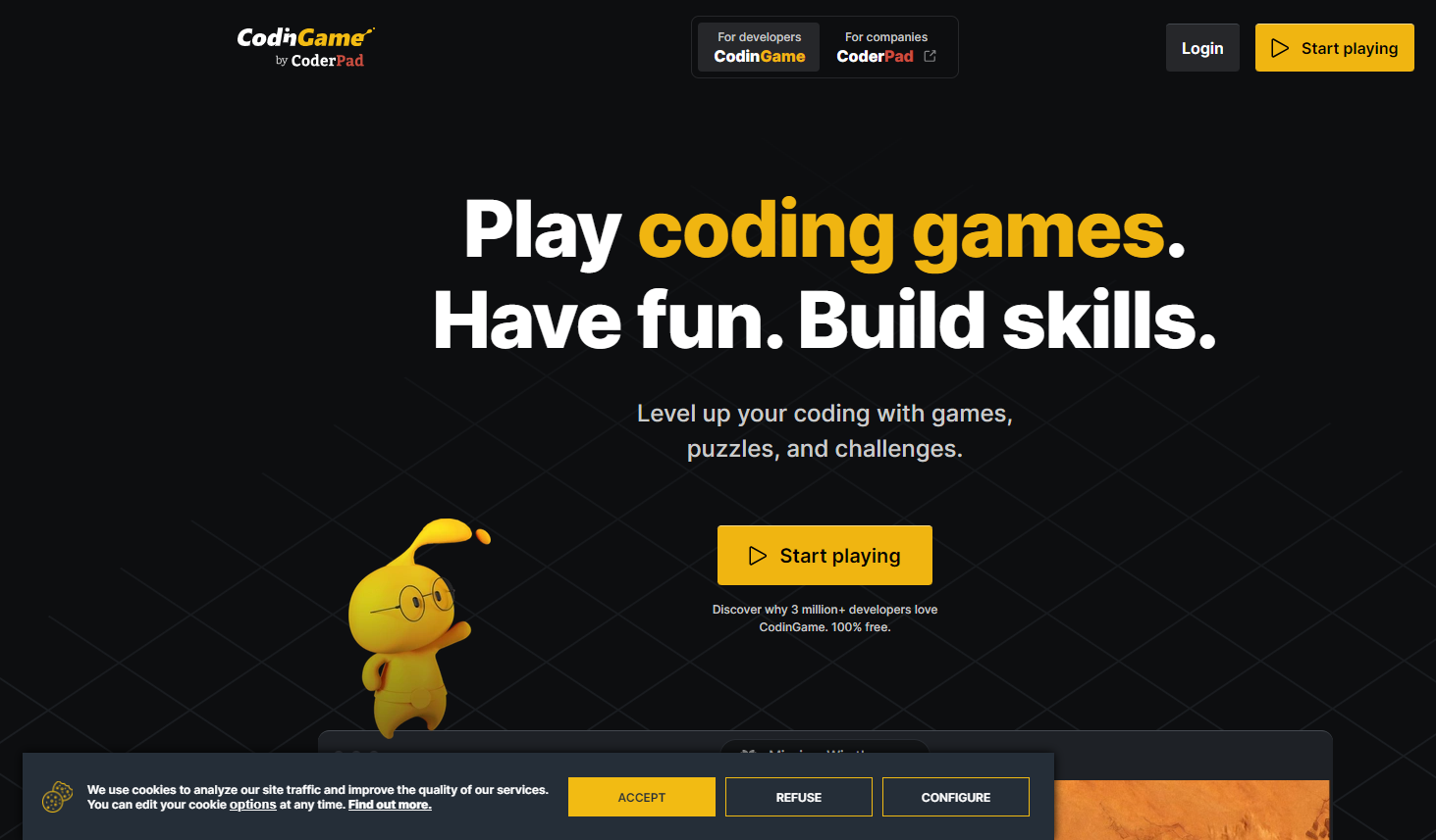 Coding+Game