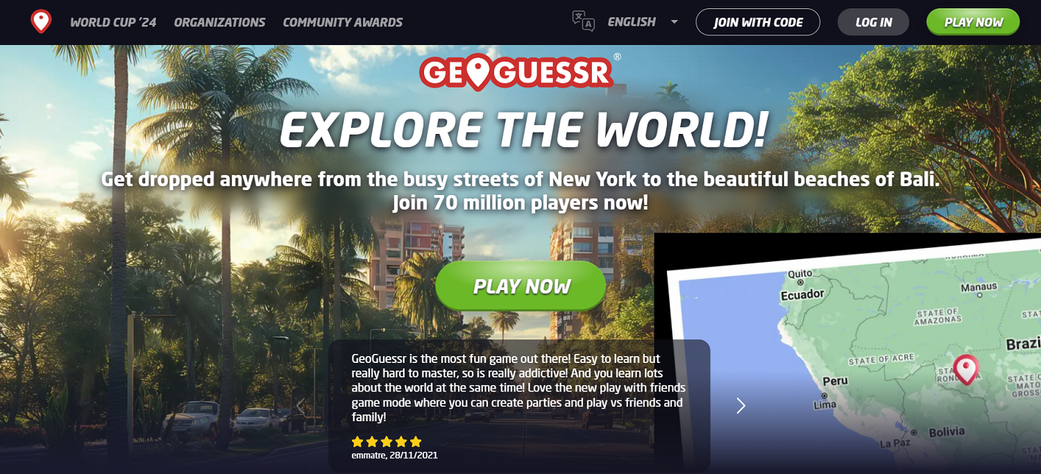 Geo Guessr