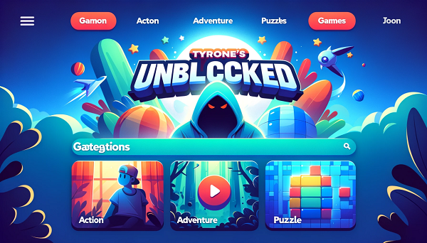 Tyrone+Unblocked+Games