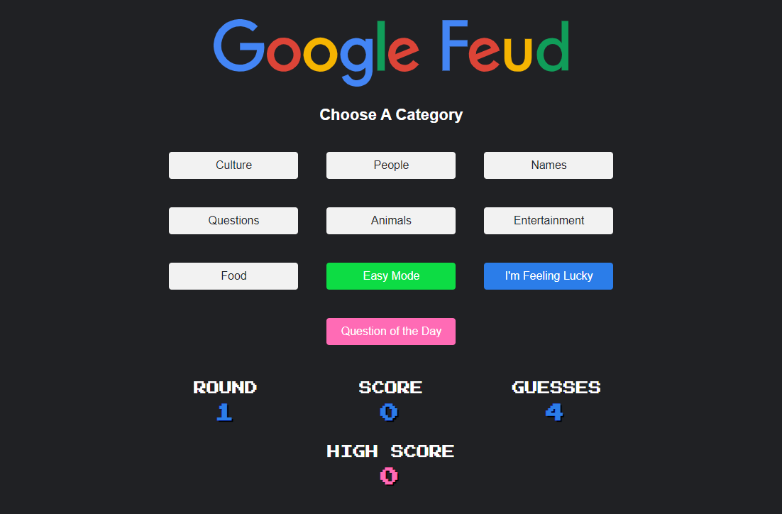 Google Feud