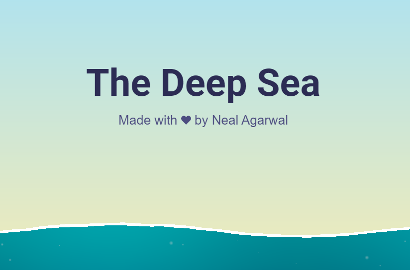 Deep+Sea