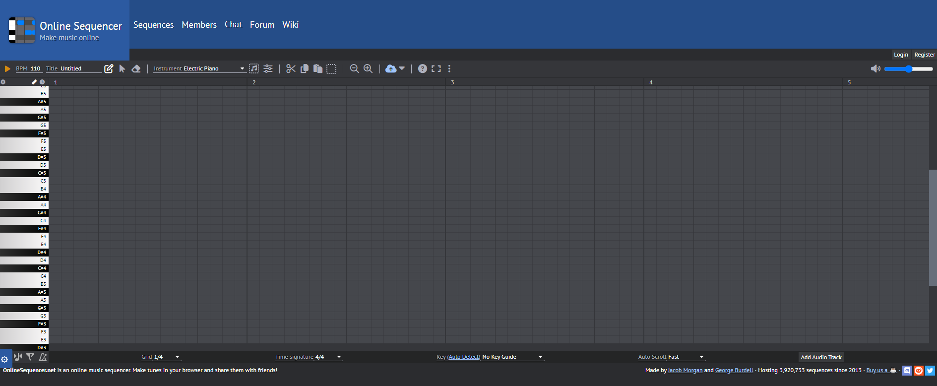 Online Sequencer