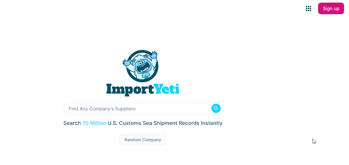 Import Yeti