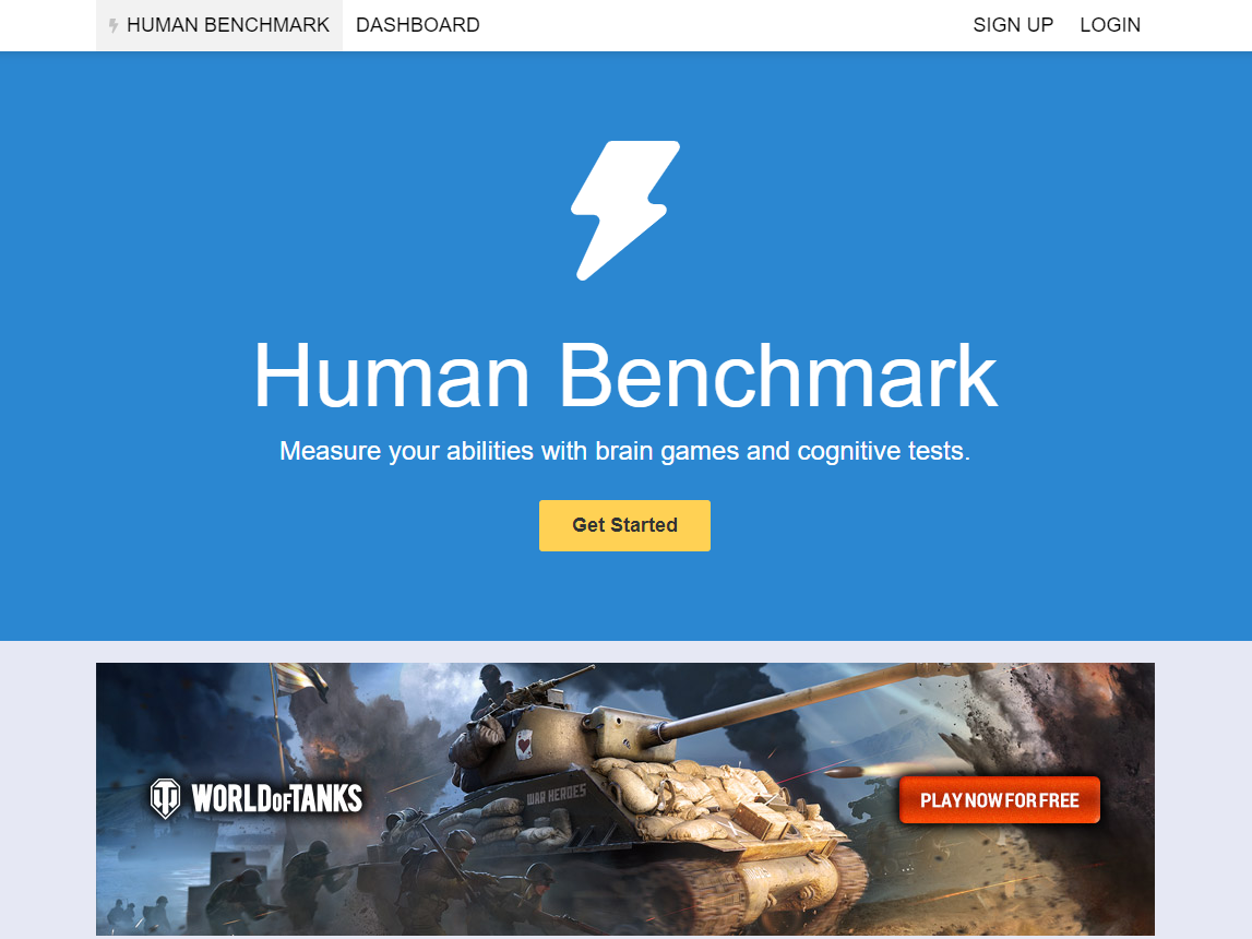 Human+Benchmark