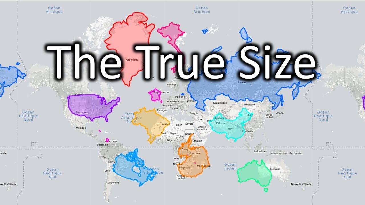 The True Size.