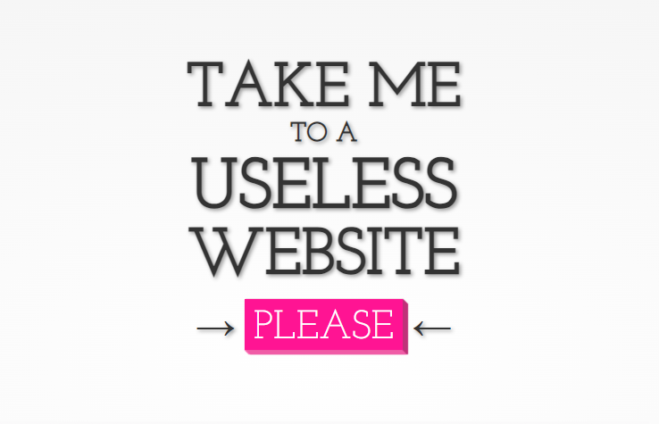 Useless+Web