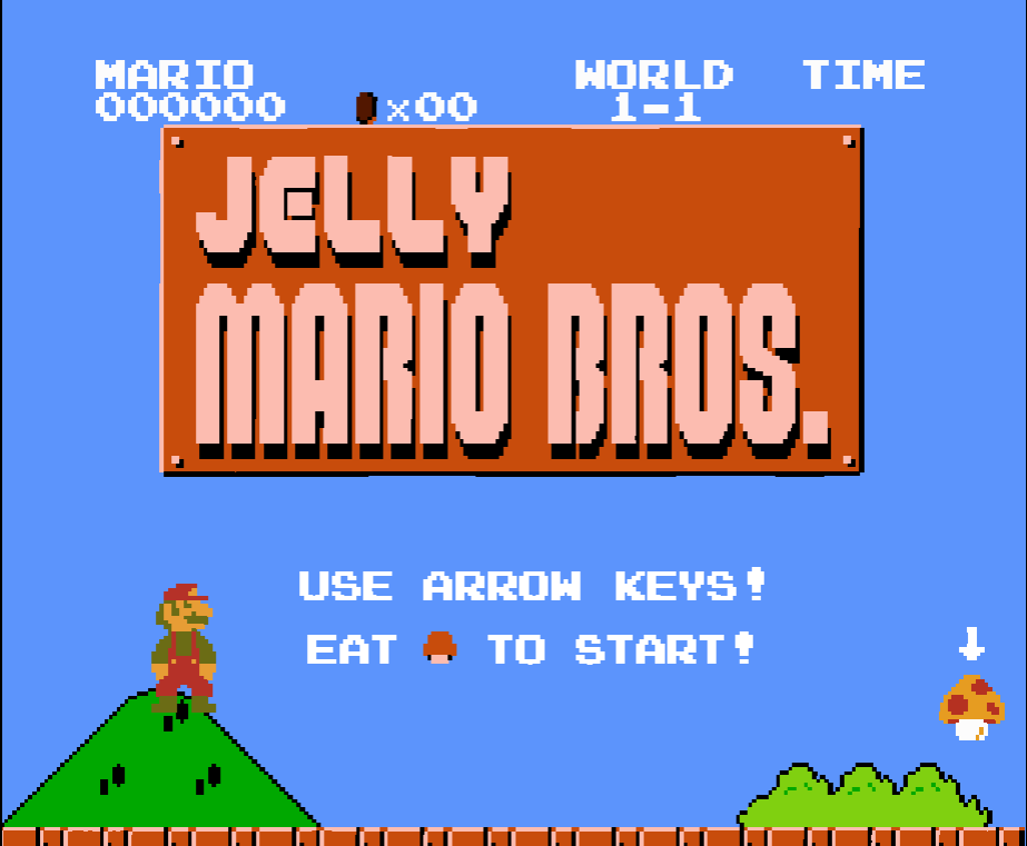 Jelly+Mario