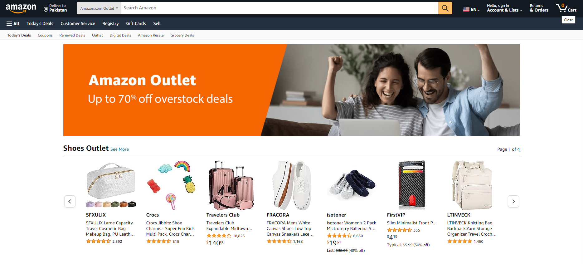 Amazon Outlet